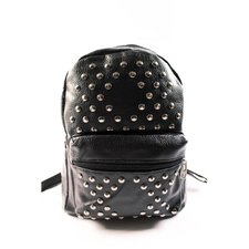 Mochila Universitária Com Spike Rock Mochila Universitária Com Spike Rock