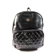 Mochila Universitária Feminina Com Spike Mochila Universitária Feminina Com Spike