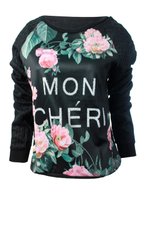 Moletom Bomber Floral Moletom Bomber Floral