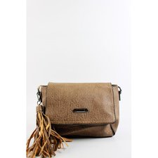 Bolsa Tiracolo Com Alça Regulável E Franja Bolsa Tiracolo Com Alça Regulável E Franja