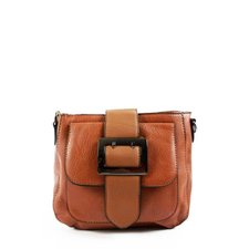 Bolsa Tiracolo Com Alça Regulável E Fecho Metálico Bolsa Tiracolo Com Alça Regulável E Fecho Metálico