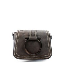 Bolsa de Mão Com Alça Regulável E Fecho Metálico Bolsa de Mão Com Alça Regulável E Fecho Metálico