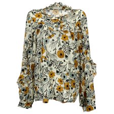Camisa Gola com Babado Camisa Gola com Babado
