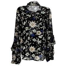Camisa Gola com Babado Camisa Gola com Babado