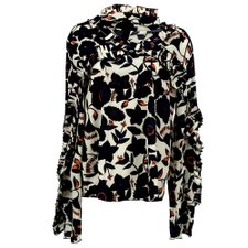 Camisa Gola com Babado Camisa Gola com Babado