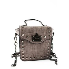 Bolsa Tiracolo Com Alça Regulável E Spikes Bolsa Tiracolo Com Alça Regulável E Spikes