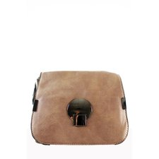 Bolsa Tiracolo Transversal Detalhe Metálico Bolsa Tiracolo Transversal Detalhe Metálico