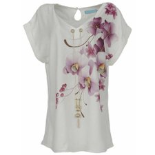 Bata Morcego Floral Bata Morcego Floral
