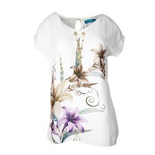 Bata Morcego Floral Bata Morcego Floral