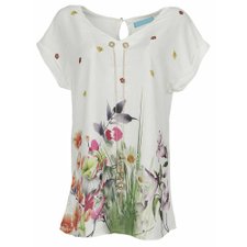 Bata Morcego Floral Bata Morcego Floral