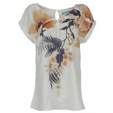 Bata Morcego Floral Bata Morcego Floral