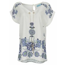 Bata Morcego Floral Bata Morcego Floral