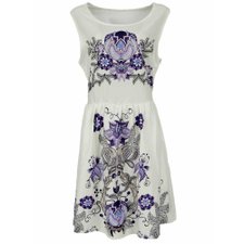 Vestido Básico Estampado Vestido Básico Estampado