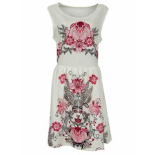 Vestido Básico Estampado Vestido Básico Estampado