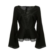 Blusa Manga Longa Flare Furadinha Blusa Manga Longa Flare Furadinha