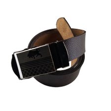 Cinto Masculino Básico Com Fivela de Encaixe Cinto Masculino Básico Com Fivela de Encaixe