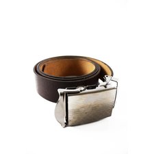Cinto Masculino Básico Com Fivela de Encaixe Cinto Masculino Básico Com Fivela de Encaixe