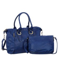 Kit 2 Bolsas Ombro e Transversal e Detalhes Dourado Kit 2 Bolsas Ombro e Transversal e Detalhes Dourado