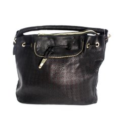 Bolsa de Ombro com Estampa Perfurada Bolsa de Ombro com Estampa Perfurada