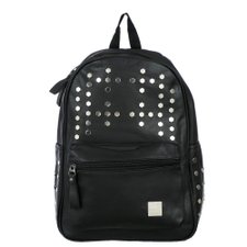 Mochila Feminina Universitária com Tachas Mochila Feminina Universitária com Tachas