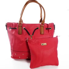Kit 2 Bolsas Ombro e Transversal com Tachas de Estrela Kit 2 Bolsas Ombro e Transversal com Tachas de Estrela