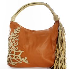 Bolsa Hobo Alça Única e Tassel Bolsa Hobo Alça Única e Tassel
