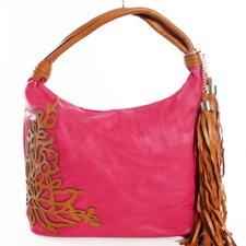 Bolsa Hobo Alça Única e Tassel Bolsa Hobo Alça Única e Tassel