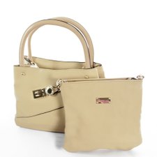 Kit 2 Bolsas Ombro com Bolso De Trava e Transversal Kit 2 Bolsas Ombro com Bolso De Trava e Transversal