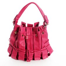 Bolsa Saco de Ombro Detalhes Entrelaçados Bolsa Saco de Ombro Detalhes Entrelaçados
