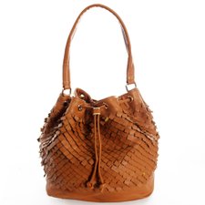 Bolsa Hobo Com Detalhes Geometricos Bolsa Hobo Com Detalhes Geometricos