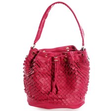 Bolsa Hobo Com Detalhes Geometricos Bolsa Hobo Com Detalhes Geometricos
