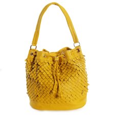 Bolsa Hobo Com Detalhes Geometricos Bolsa Hobo Com Detalhes Geometricos