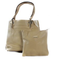 Kit 2 Bolsas Ombro e Transversal Detalhes Dourados Kit 2 Bolsas Ombro e Transversal Detalhes Dourados