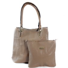 Kit 2 Bolsas Ombro e Transversal Detalhes Dourados Kit 2 Bolsas Ombro e Transversal Detalhes Dourados