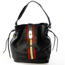 Bolsa Hobo Estampa Têxtil e Alça Única Bolsa Hobo Estampa Têxtil e Alça Única