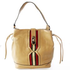 Bolsa Hobo Estampa Têxtil e Alça Única Bolsa Hobo Estampa Têxtil e Alça Única