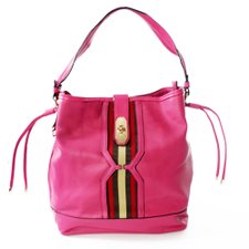 Bolsa Hobo Estampa Têxtil e Alça Única Bolsa Hobo Estampa Têxtil e Alça Única