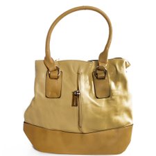 Bolsa de Ombro Detalhes Matelassê e Detalhes Dourados Bolsa de Ombro Detalhes Matelassê e Detalhes Dourados