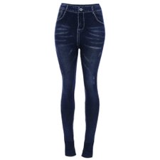 Calça Legging Fake Jeans Calça Legging Fake Jeans