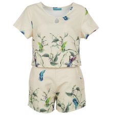 Conjuntinho Camiseta e Short Floral Conjuntinho Camiseta e Short Floral