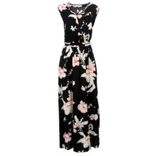 Vestido Longo Decote Tendência Vestido Longo Decote Tendência