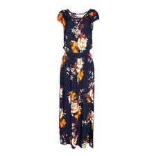 Vestido Longo Estampado Acompanha Pingente Vestido Longo Estampado Acompanha Pingente