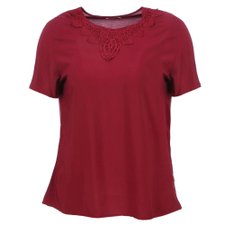 Blusa Fresquinha com Pedrarias (Plus Size) Blusa Fresquinha com Pedrarias (Plus Size)