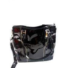 Bolsa de Verniz Tendência Noite Bolsa de Verniz Tendência Noite