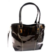 Bolsa de Verniz Tendência Noite Bolsa de Verniz Tendência Noite