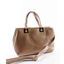 Bolsa de Verniz Com Alça Longa Destacável Bolsa de Verniz Com Alça Longa Destacável