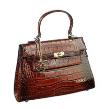 Bolsa de Mão Verniz Animal Print Bolsa de Mão Verniz Animal Print