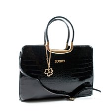 Bolsa Verniz Estampa Animal Print Bolsa Verniz Estampa Animal Print