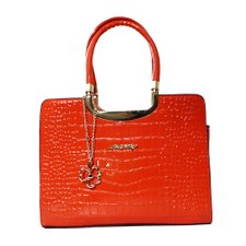 Bolsa Verniz Com Estampa Animal Print Bolsa Verniz Com Estampa Animal Print