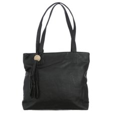 Bolsa de Ombro com Tassel e Coquinho Bolsa de Ombro com Tassel e Coquinho